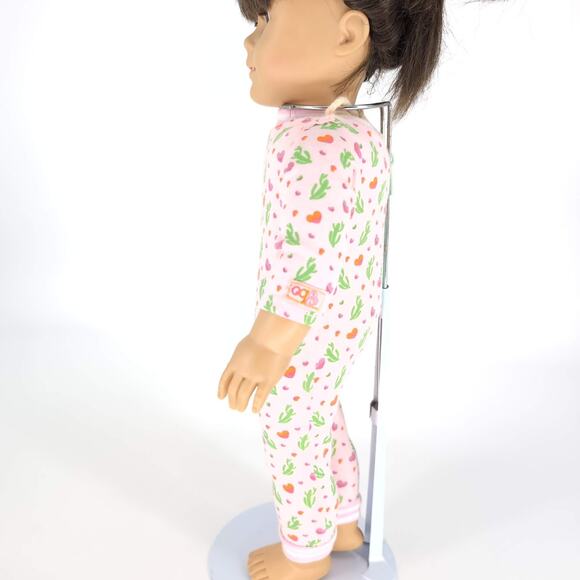 Our Generation OG by Battat Pale Pink Onesie / One Piece Pajama for 18" Dolls GC - Picture 4 of 14